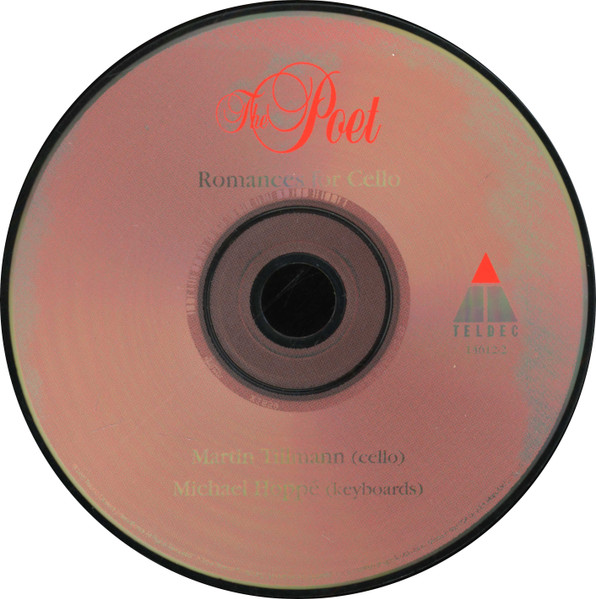 Michael Hoppé & Martin Tillman - The Poet - Romances For Cello (CD, Album) (Mint (M)) - Image 3