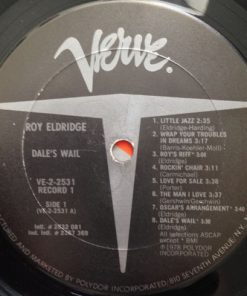 Roy Eldridge - Dale's Wail (2xLP, Comp) (Near Mint (NM or M-)) - Image 3