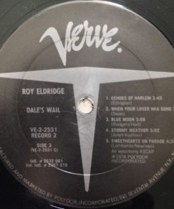 Roy Eldridge - Dale's Wail (2xLP, Comp) (Near Mint (NM or M-)) - Image 4