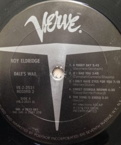 Roy Eldridge - Dale's Wail (2xLP, Comp) (Near Mint (NM or M-)) - Image 5