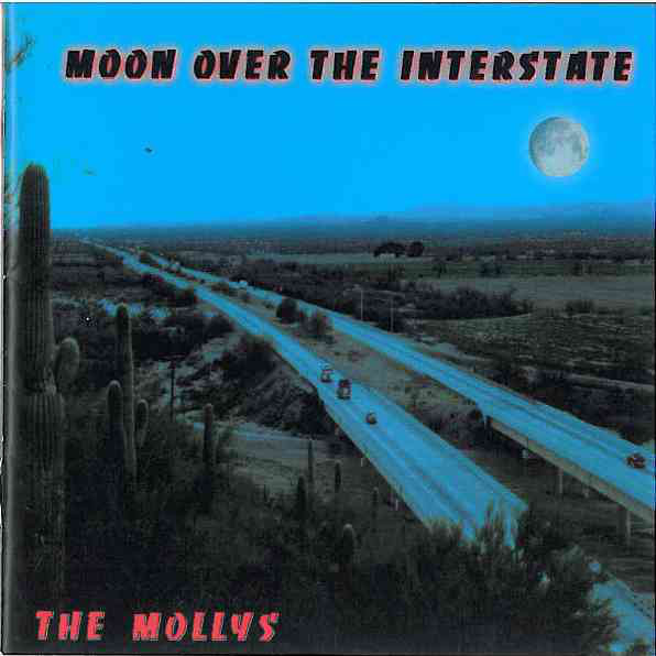The Mollys - Moon Over The Interstate (CD, Album) (Near Mint (NM or M-))