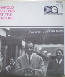 Harold Betters - At The Encore (LP, Album) (Very Good Plus (VG+))