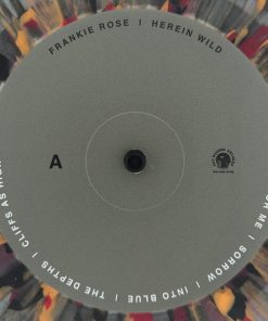 Frankie Rose (2) - Herein Wild (LP, Album, Ltd, Red) (Near Mint (NM or M-)) - Image 3