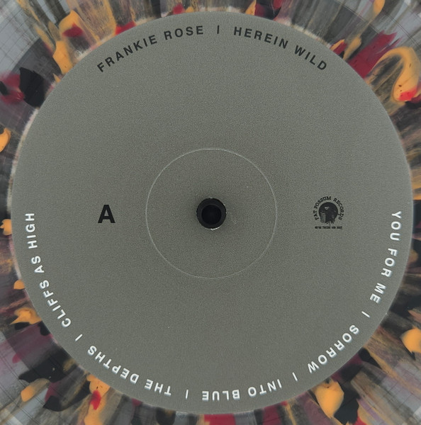 Frankie Rose (2) - Herein Wild (LP, Album, Ltd, Red) (Near Mint (NM or M-)) - Image 3