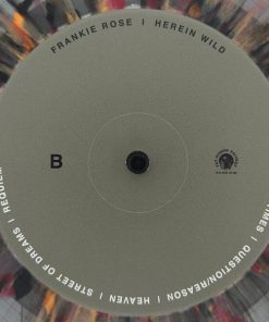 Frankie Rose (2) - Herein Wild (LP, Album, Ltd, Red) (Near Mint (NM or M-)) - Image 4