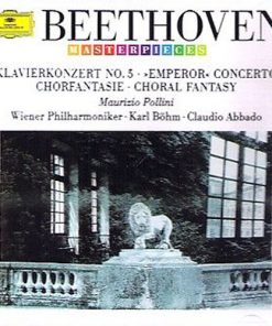 Ludwig Van Beethoven, Maurizio Pollini, Wiener Philharmoniker, Karl Böhm, Claudio Abbado - Klavierkonzert No. 5 - »Emperor« Concerto, Chorfantasie - Choral Fantasy (CD, Comp) (Mint (M))