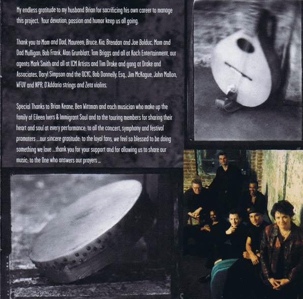 Eileen Ivers & Immigrant Soul - Eileen Ivers & Immigrant Soul (CD, Album) (Near Mint (NM or M-)) - Image 3