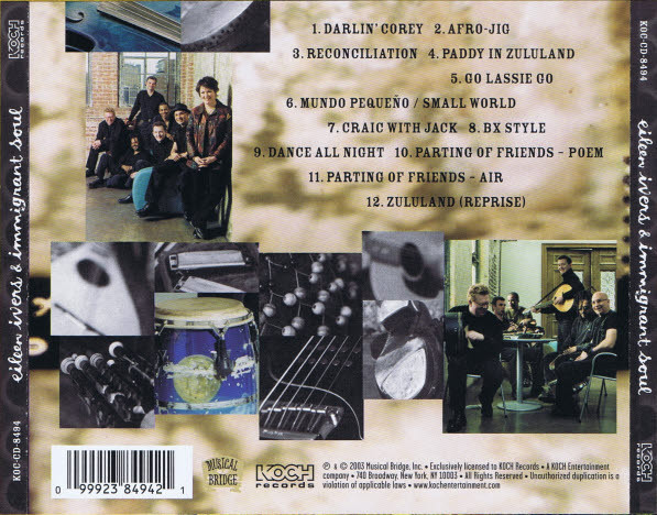 Eileen Ivers & Immigrant Soul - Eileen Ivers & Immigrant Soul (CD, Album) (Near Mint (NM or M-)) - Image 4