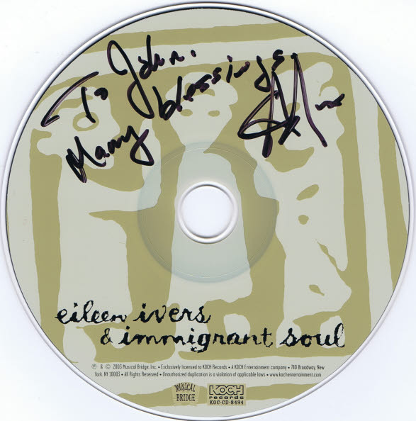 Eileen Ivers & Immigrant Soul - Eileen Ivers & Immigrant Soul (CD, Album) (Near Mint (NM or M-)) - Image 5