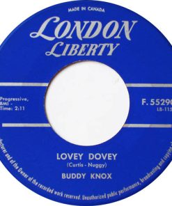 Buddy Knox - Lovey Dovey / I Got You (7", Single) (Near Mint (NM or M-))