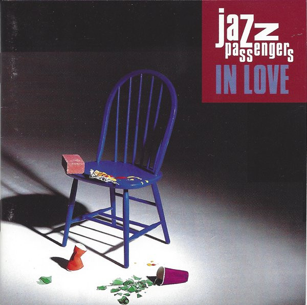 The Jazz Passengers - In Love (CD, Album) (Near Mint (NM or M-))