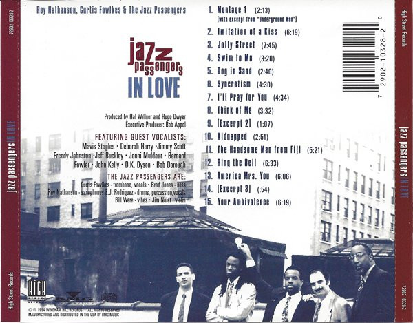 The Jazz Passengers - In Love (CD, Album) (Near Mint (NM or M-)) - Image 2