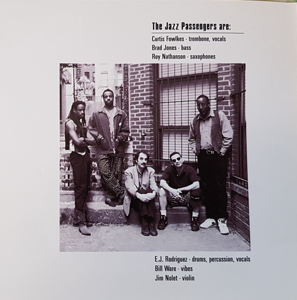The Jazz Passengers - In Love (CD, Album) (Near Mint (NM or M-)) - Image 4