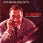 The Lincoln Center Jazz Orchestra With Wynton Marsalis - Live In Swing City, Swingin' With Duke (CD, Album) (Near Mint (NM or M-))