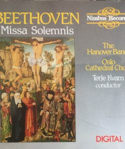 Ludwig van Beethoven - Hanover Band, Oslo Domkor, Terje Kvam - Missa Solemnis (CD) (Mint (M))