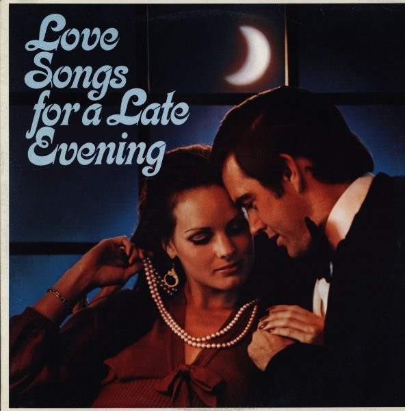 Various - Love Songs For A Late Evening (LP, Comp) (Mint (M))