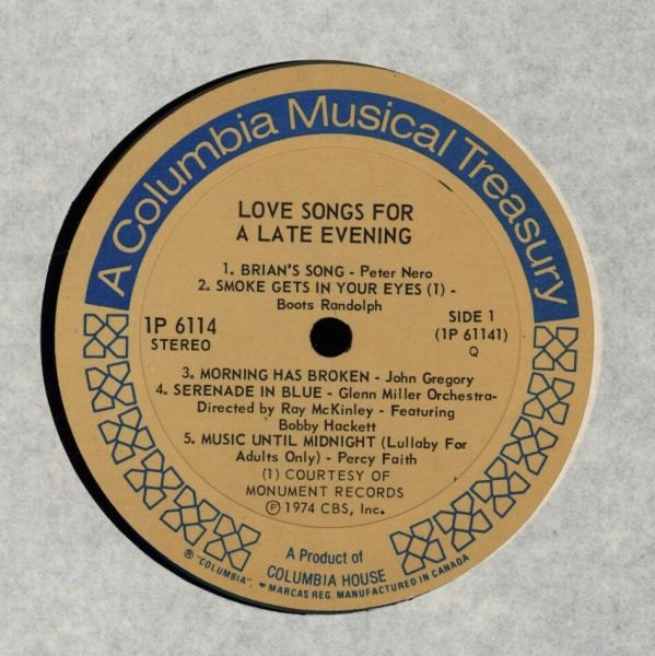 Various - Love Songs For A Late Evening (LP, Comp) (Mint (M)) - Image 4
