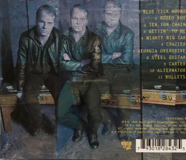 Fred Eaglesmith - 50 Odd Dollars (CD, Album) (Near Mint (NM or M-)) - Image 3