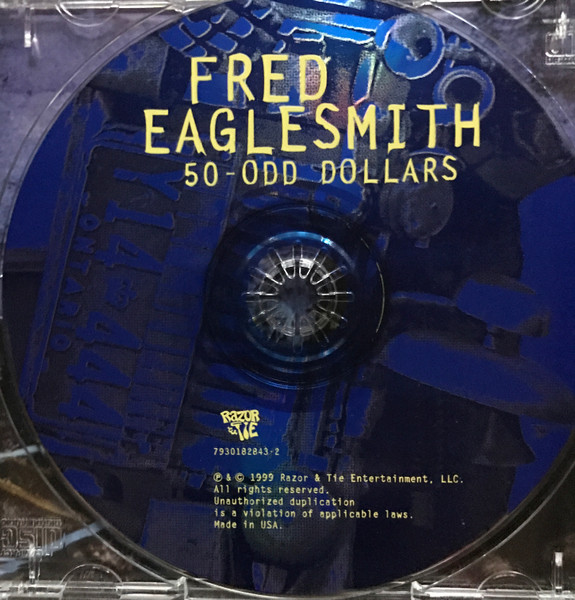 Fred Eaglesmith - 50 Odd Dollars (CD, Album) (Near Mint (NM or M-)) - Image 4