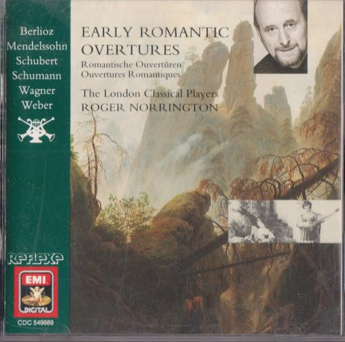 London Classical Players, Roger Norrington - Early Romantic Overtures (CD, Album, Club) (Near Mint (NM or M-))