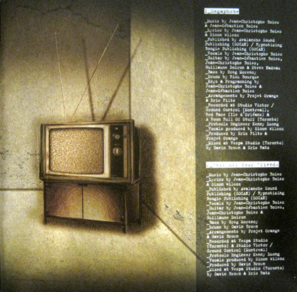 Projet Orange - Megaphobe (CD, Album, Copy Prot., Enh) (Mint (M)) - Image 5