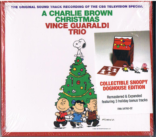 Vince Guaraldi Trio - A Charlie Brown Christmas (CD, Album, RM, Col) (Mint (M))