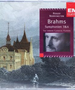 Johannes Brahms - Roger Norrington, London Classical Players - Symphonien 3 & 4 (CD) (Near Mint (NM or M-))