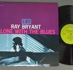 Ray Bryant - Alone With The Blues (LP) (Very Good Plus (VG+))