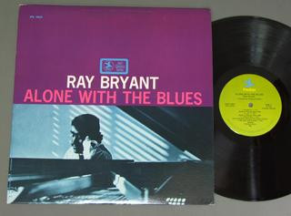 Ray Bryant - Alone With The Blues (LP) (Very Good Plus (VG+))