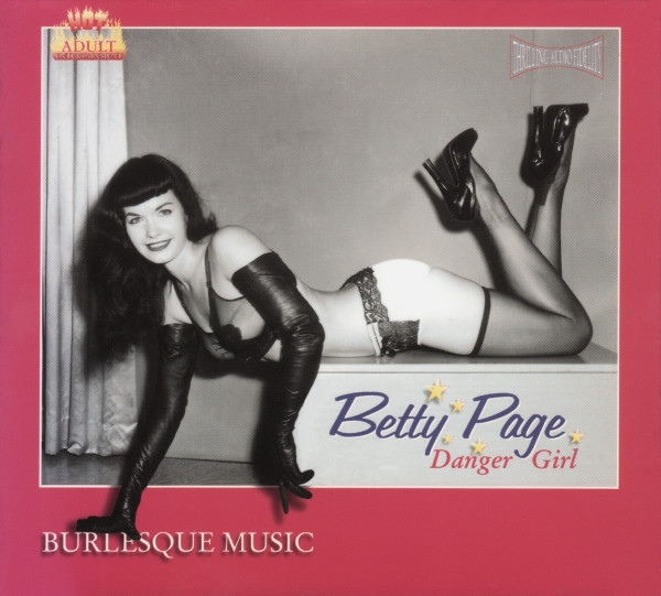 Various - Betty Page: Danger Girl - Burlesque Music (CD, Comp) (Near Mint (NM or M-))