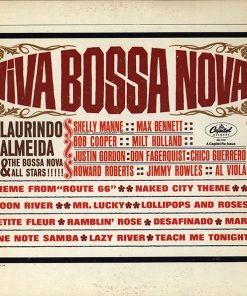 Laurindo Almeida & The Bossa Nova Allstars - Viva Bossa Nova! (LP, Album, RE) (Near Mint (NM or M-))