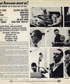 Alternative view of Laurindo Almeida & The Bossa Nova Allstars - Viva Bossa Nova! (LP, Album, RE) (Near Mint (NM or M-))