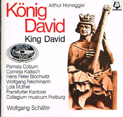 Arthur Honegger - König David (2xCD, Album) (Near Mint (NM or M-))