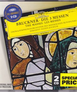 Anton Bruckner - Chor Des Bayerischen Rundfunks & Symphonie-Orchester Des Bayerischen Rundfunks, Eugen Jochum - Die 3 Messen = The Masses = Les Messes (2xCD, Comp, RM) (Near Mint (NM or M-))