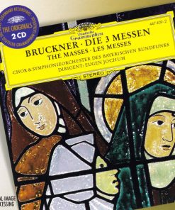 Alternative view of Anton Bruckner - Chor Des Bayerischen Rundfunks & Symphonie-Orchester Des Bayerischen Rundfunks, Eugen Jochum - Die 3 Messen = The Masses = Les Messes (2xCD, Comp, RM) (Near Mint (NM or M-))