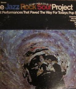 Various - The Jazz Rock Soul Project (LP, Comp) (Near Mint (NM or M-))