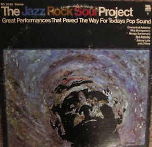 Various - The Jazz Rock Soul Project (LP, Comp) (Near Mint (NM or M-))
