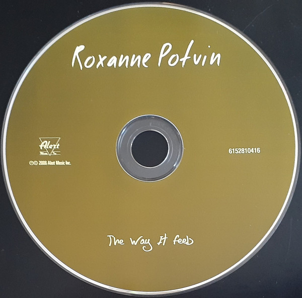 Roxanne Potvin - The Way It Feels (CD, Album) (Near Mint (NM or M-)) - Image 4