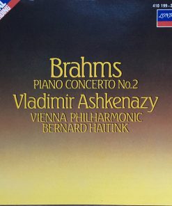 Johannes Brahms, Vladimir Ashkenazy, Wiener Philharmoniker, Bernard Haitink - Piano Concerto No. 2 (CD) (Very Good Plus (VG+))