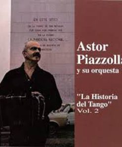 Astor Piazzolla Y Su Gran Orquesta - La Historia Del Tango - Vol.2 (La Época Romántica) (CD, Album) (Near Mint (NM or M-))