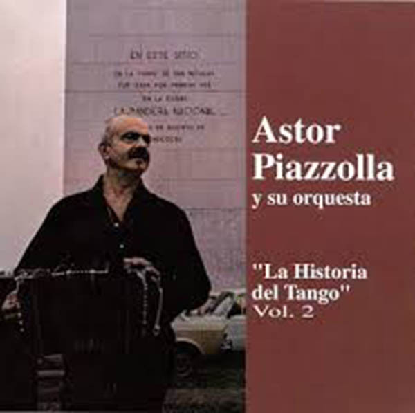 Astor Piazzolla Y Su Gran Orquesta - La Historia Del Tango - Vol.2 (La Época Romántica) (CD, Album) (Near Mint (NM or M-))