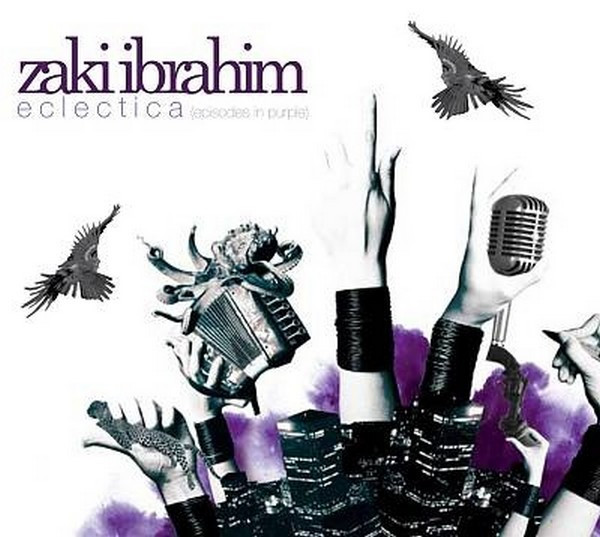 Zaki Ibrahim - Eclectica (Episodes In Purple) (CD, Album, Enh, Dig) (Near Mint (NM or M-))