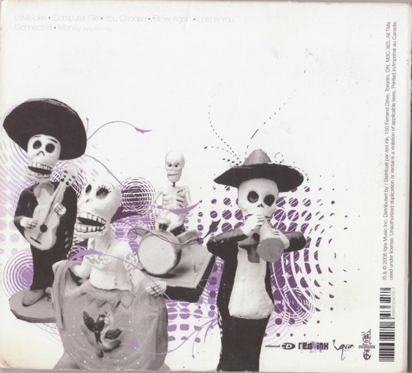 Zaki Ibrahim - Eclectica (Episodes In Purple) (CD, Album, Enh, Dig) (Near Mint (NM or M-)) - Image 3