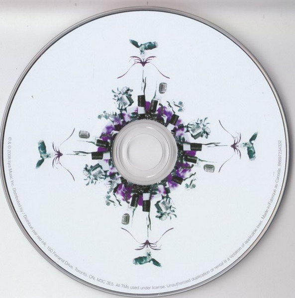 Zaki Ibrahim - Eclectica (Episodes In Purple) (CD, Album, Enh, Dig) (Near Mint (NM or M-)) - Image 4