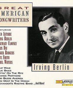 Irving Berlin - Great American Songwriters: Irving Berlin (CD, Comp) (Mint (M))
