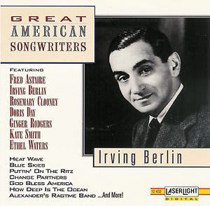 Irving Berlin - Great American Songwriters: Irving Berlin (CD, Comp) (Mint (M))