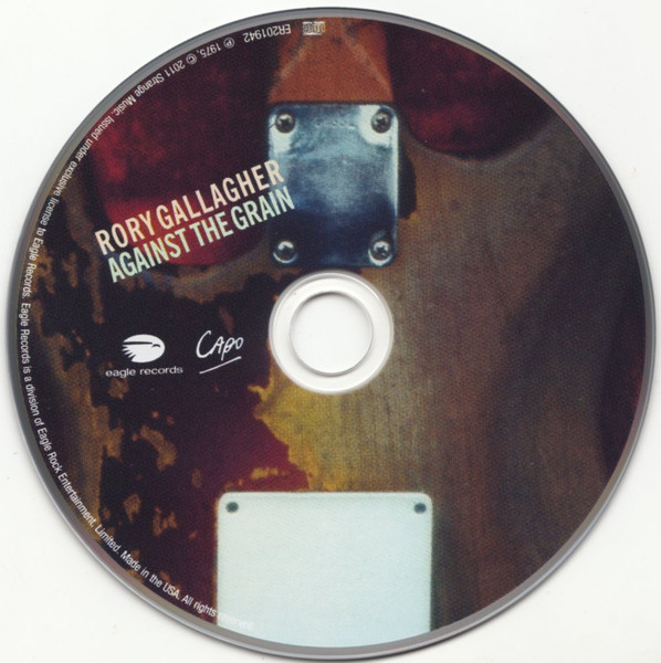 Rory Gallagher - Against The Grain (CD, Album, RE, RM) (Mint (M)) - Image 3