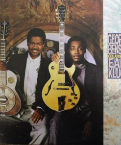 George Benson / Earl Klugh - Collaboration (LP, Album) (Very Good Plus (VG+))