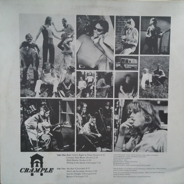 Crample - Right In Time (LP, Album) (Very Good Plus (VG+)) - Image 2