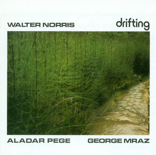 Walter Norris & George Mraz, Aladár Pege - Drifting (CD, Comp, RE) (Near Mint (NM or M-))